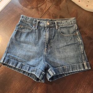 Women’s Gap Denim High Waisted Shorts 27